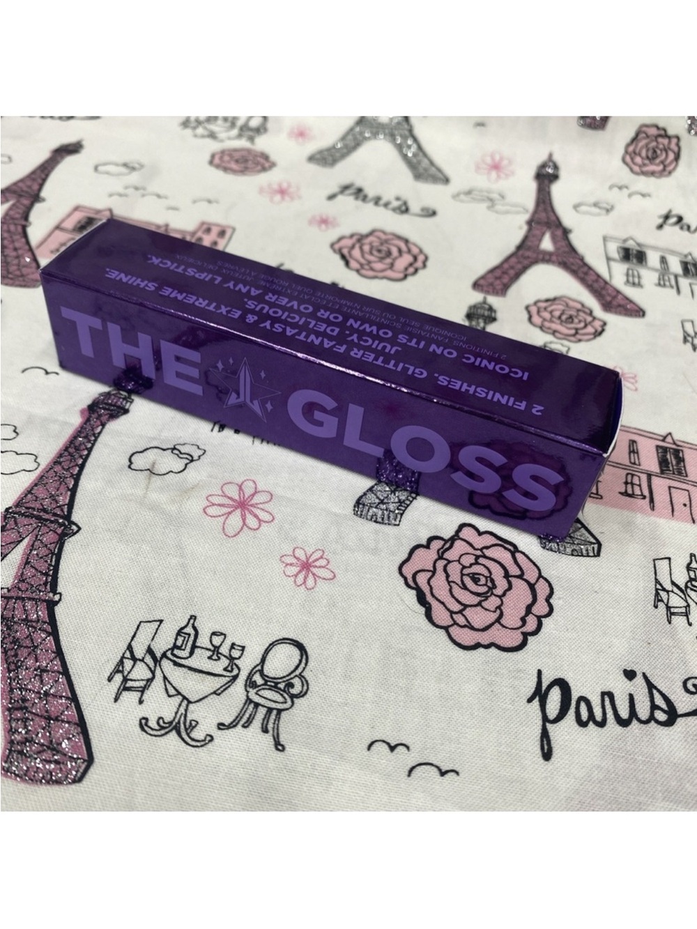 Jeffree Star THE GLOSS Sorcery color. Discontinued, NIB - Picture 5 of 6